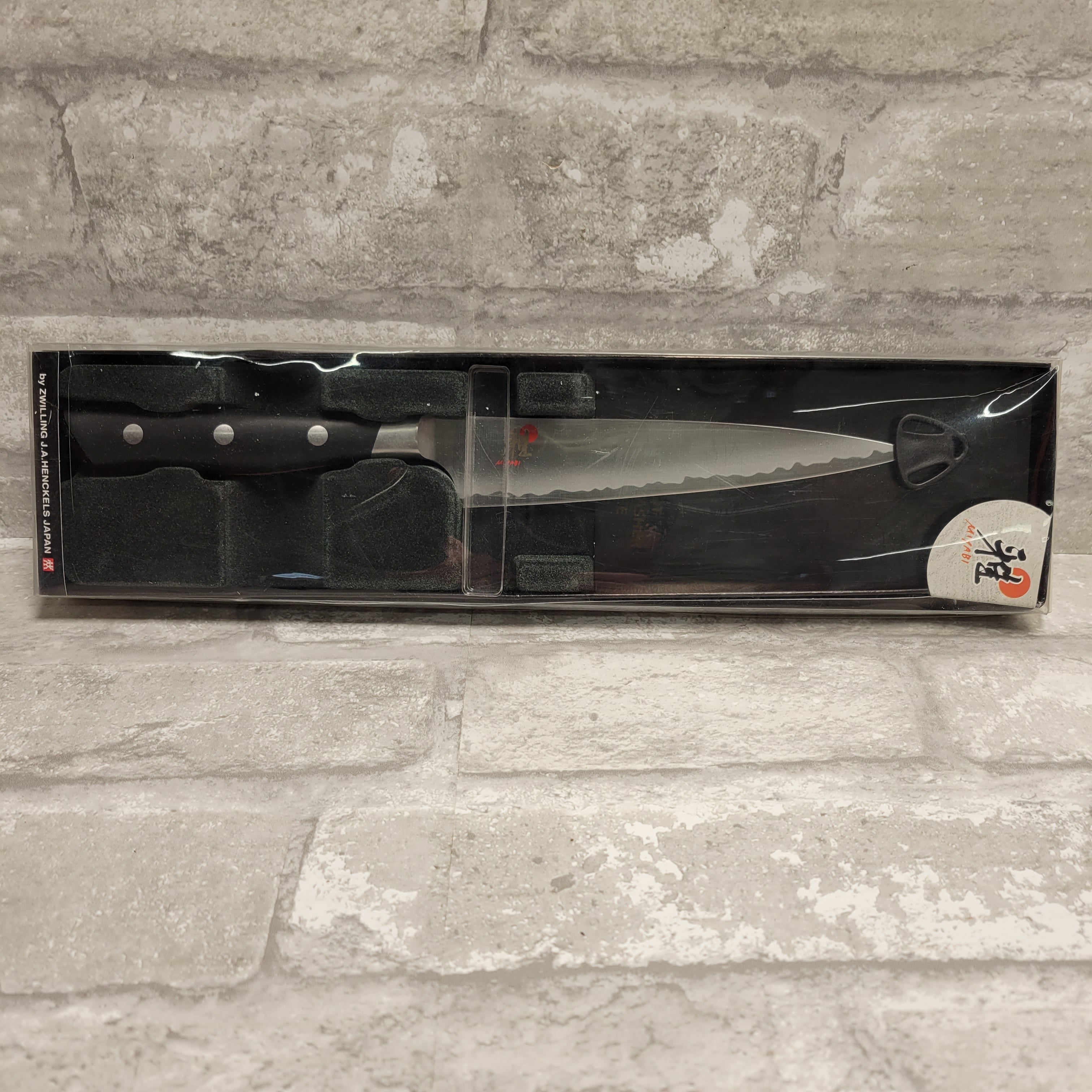 ZWILLING J.A Henckels Miyabi 6" Utility Knife Fine Edge 34020-143 (8024967676142)